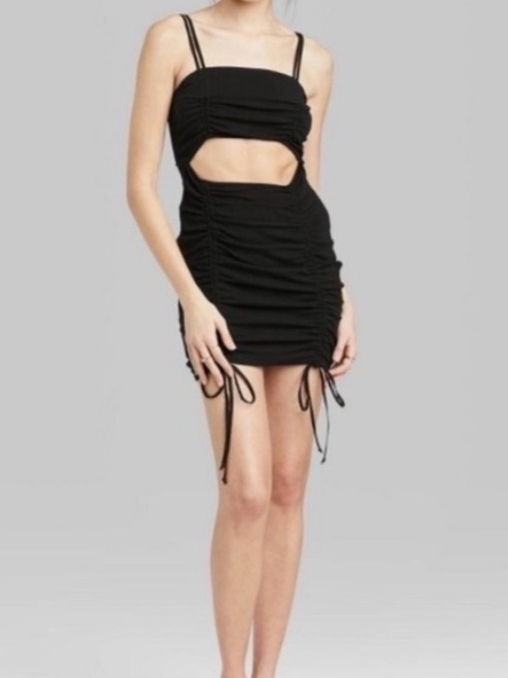 $10 Bundled💥 Wild Fable Black Sun Dress or Swimsuit Coverup Sz S